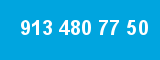 913 480 77 50